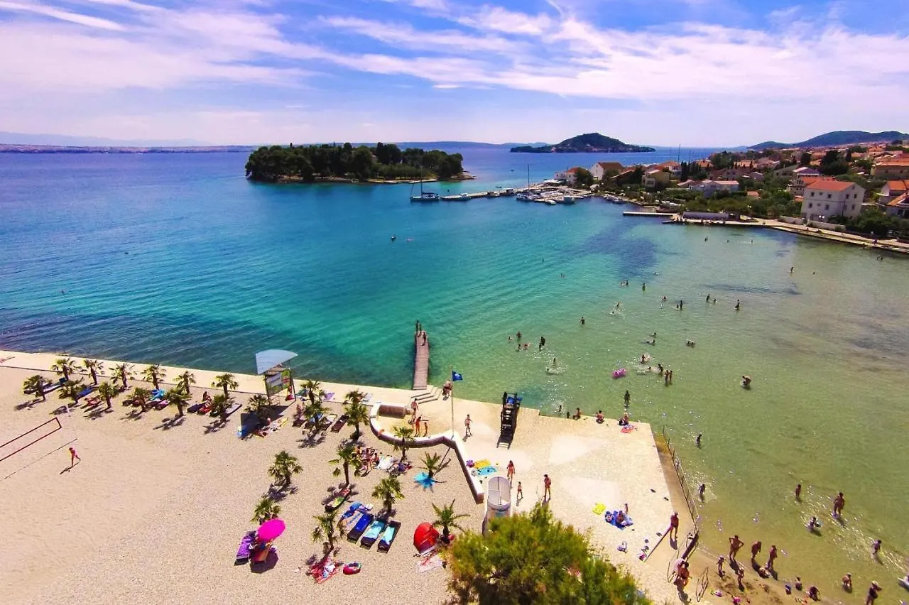 Apartments Dalmatia In Preko, Island Ugljan, With Swimmingpool  Preko